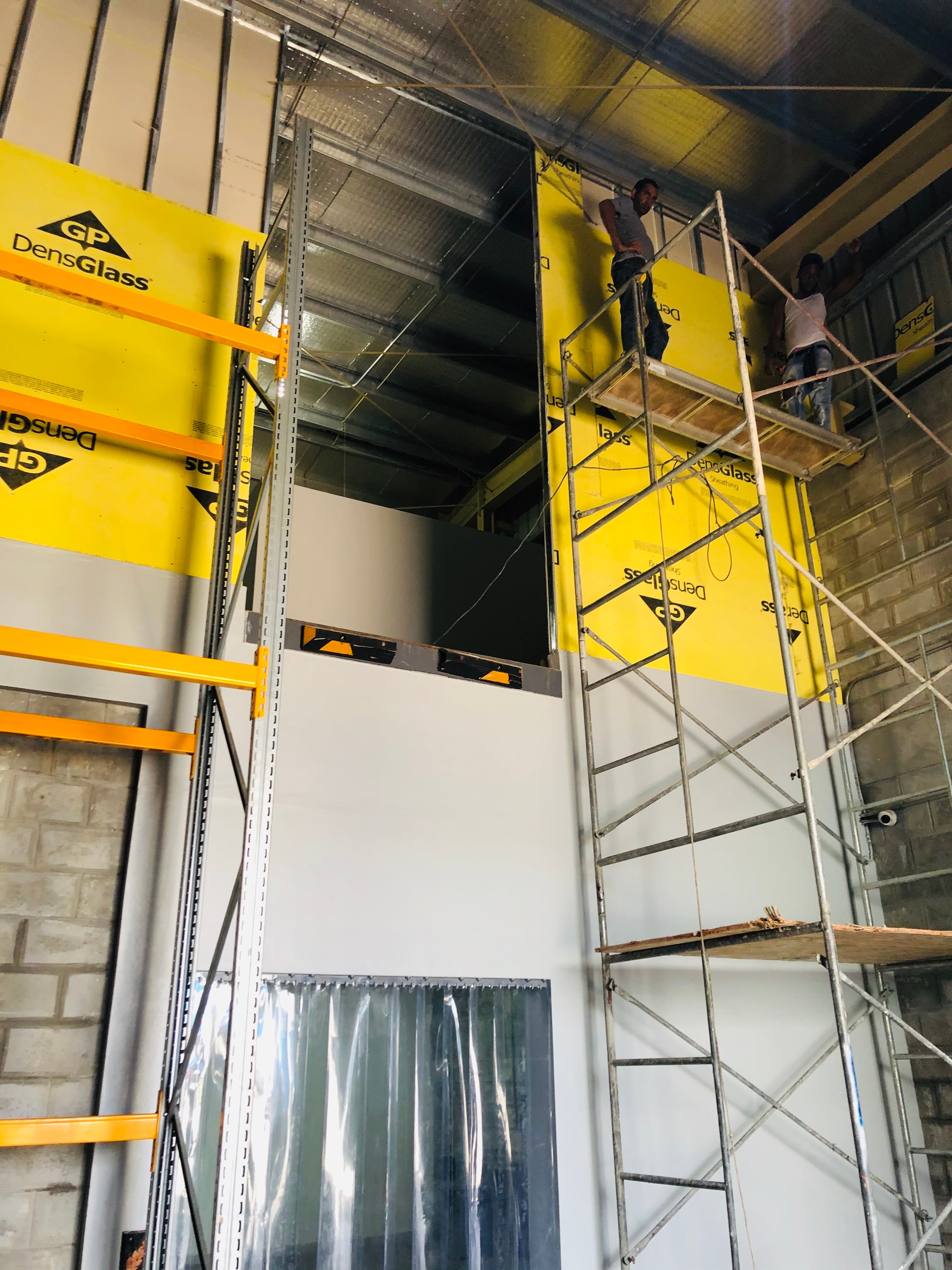 Construcciones con materiales Ligeros